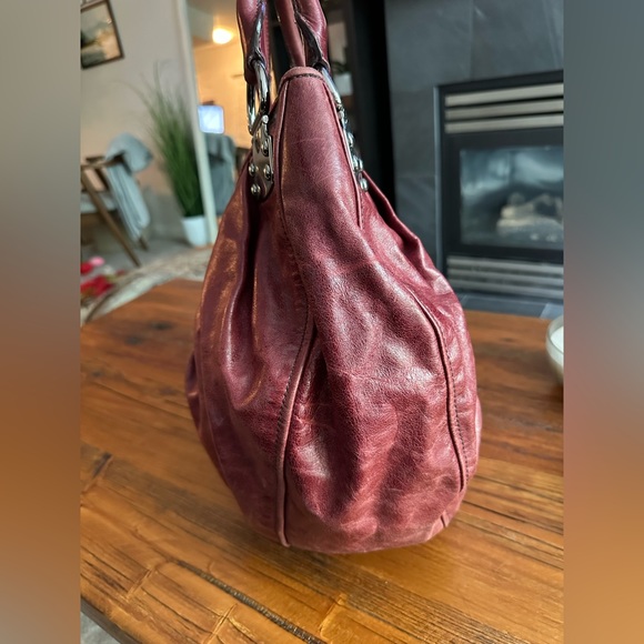 Miu Miu Pink Leather Large Tote Bag - Picture 3 of 8